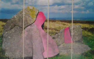 Preseli Rock 2  |  74x54cm  |  2010