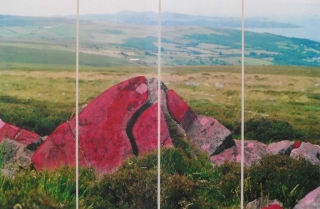 Preseli Rock 1  |  74x54cm  |  2001