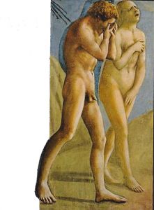 Masacio's Adam and Eve