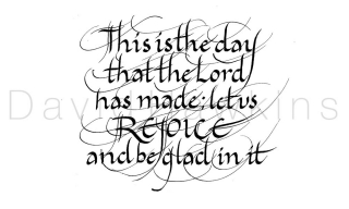 David Hawkins Calligraphy
