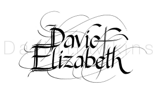 David Hawkins Calligraphy