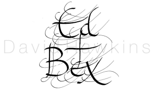 David Hawkins Calligraphy