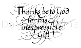 David Hawkins Calligraphy