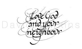 David Hawkins Calligraphy