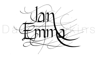 David Hawkins Calligraphy