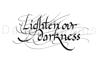 David Hawkins Calligraphy