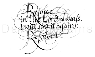 David Hawkins Calligraphy