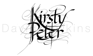 David Hawkins Calligraphy